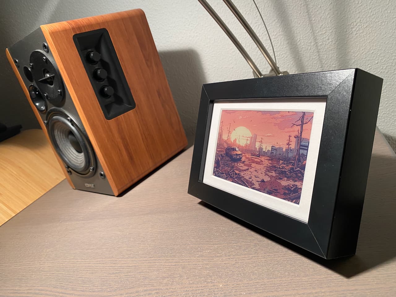 DIY Color E-Ink Picture Frame